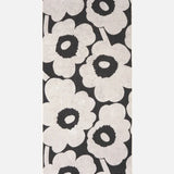 Unikko Bath Towel, Charcoal & Off-White, 70 x 150 cm