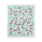 Amazing Swedish Dishcloth - Butterflies