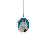 Moomin Mom & Dad Metal Ornament
