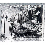 Moomin Boat Magnet