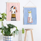 Wool Poster - Cool Cat