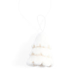 Little Hangings -Christmas Tree, White
