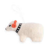 Little Hangings - Polar Bear with Earmuff