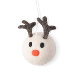 Little Hangings - Reindeer, White