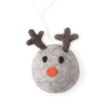 Little Hangings -Reindeer, Grey