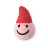 Little Hangings - Smiley Santa, Red