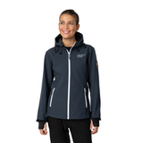 Women's 3 Layer Softshell Jacket - Navy Melange