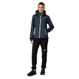 Women's 3 Layer Softshell Jacket - Navy Melange