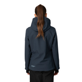Women's 3 Layer Softshell Jacket - Navy Melange