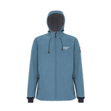 3 Layer Softshell Jacket - Petrol Blue