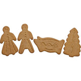 Nyakers Original Gingersnaps Holiday Shapes