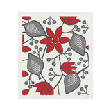 Amazing Swedish Dishcloth - Helleborus Red