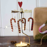 angel chime candy cane lifestyle