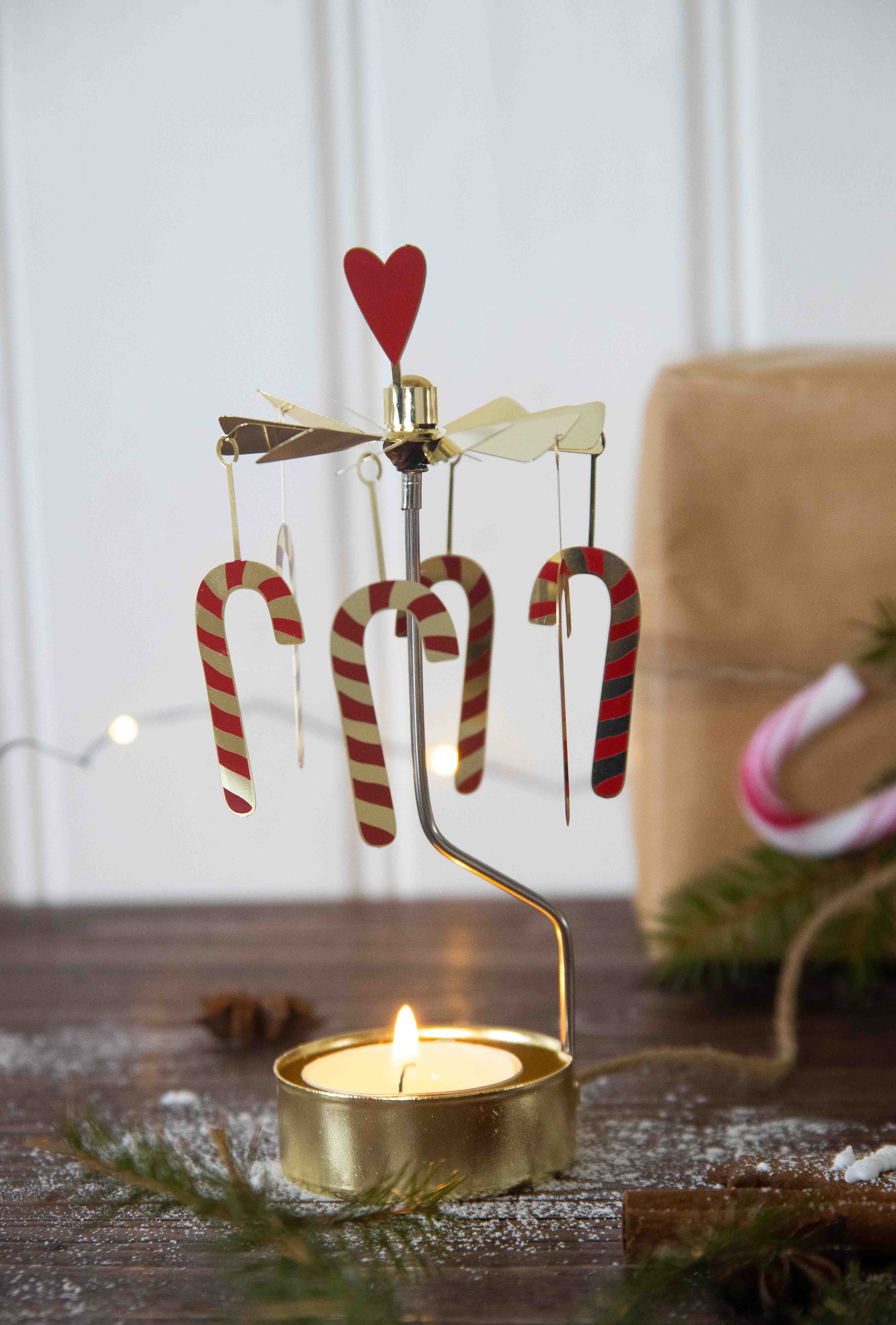 angel chime candy cane lifestyle