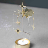 Rotating Candle Holder - Sparkle