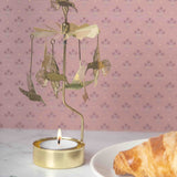 Rotating Candle Holder - Hummingbird