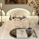 Attebladrose White Towel