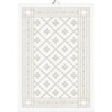 Attebladrose White Towel