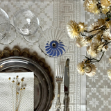 Attebladrose White Towel