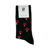 Bengt & Lotta Wool Socks - Autumn Mushrooms