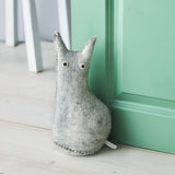 The Curious Cat - Door Stop/Bookend