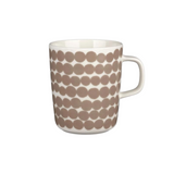 Siirtolapuutarha Mug - White / Beige