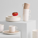 Siirtolapuutarha Mug - White / Beige