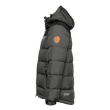 Ultra Thick Down Jacket Unisex - Black & Grey