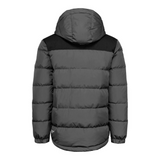 Ultra Thick Down Jacket Unisex - Black & Grey