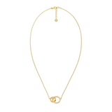 Eternal Orbit Necklace Gold