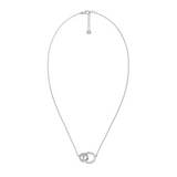 Eternal Orbit Necklace Steel