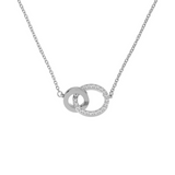 Eternal Orbit Necklace Steel