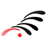 Flowing Rhythm Red Mobile