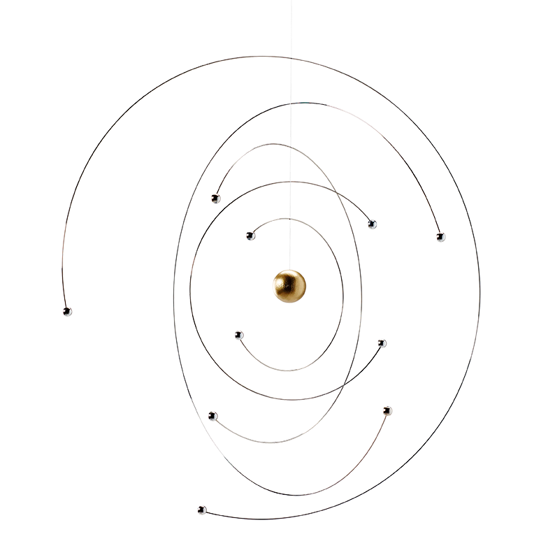 Niels Bohr Atom Model Mobile – Scandinavian North Niels Bohr Atom Model Mobile – Scandinavian North
