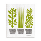 amazing swedish dishcloth herbs by jangneus