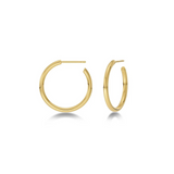 Hoops Earrings Gold Medium
