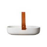 Koppa Serving Dish - White