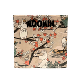 Moomin Leaves Paper Napkins - 20 Pack