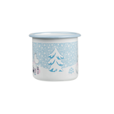 Moomin Enamel Mug - Let It Snow