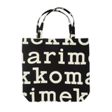 Notko Logo Bag - Black, Off White