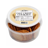 Nyakers Oat Crisp Cookie Tub 11.64 Oz