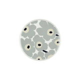 Unikko Dinner Plate - Light Grey