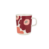 Unikko Mug - Dark Cherry