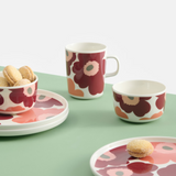 Unikko Mug - Dark Cherry