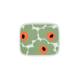 Unikko Rectangular Plate - Sage