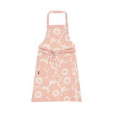 Pieni Unikko Apron - Peach