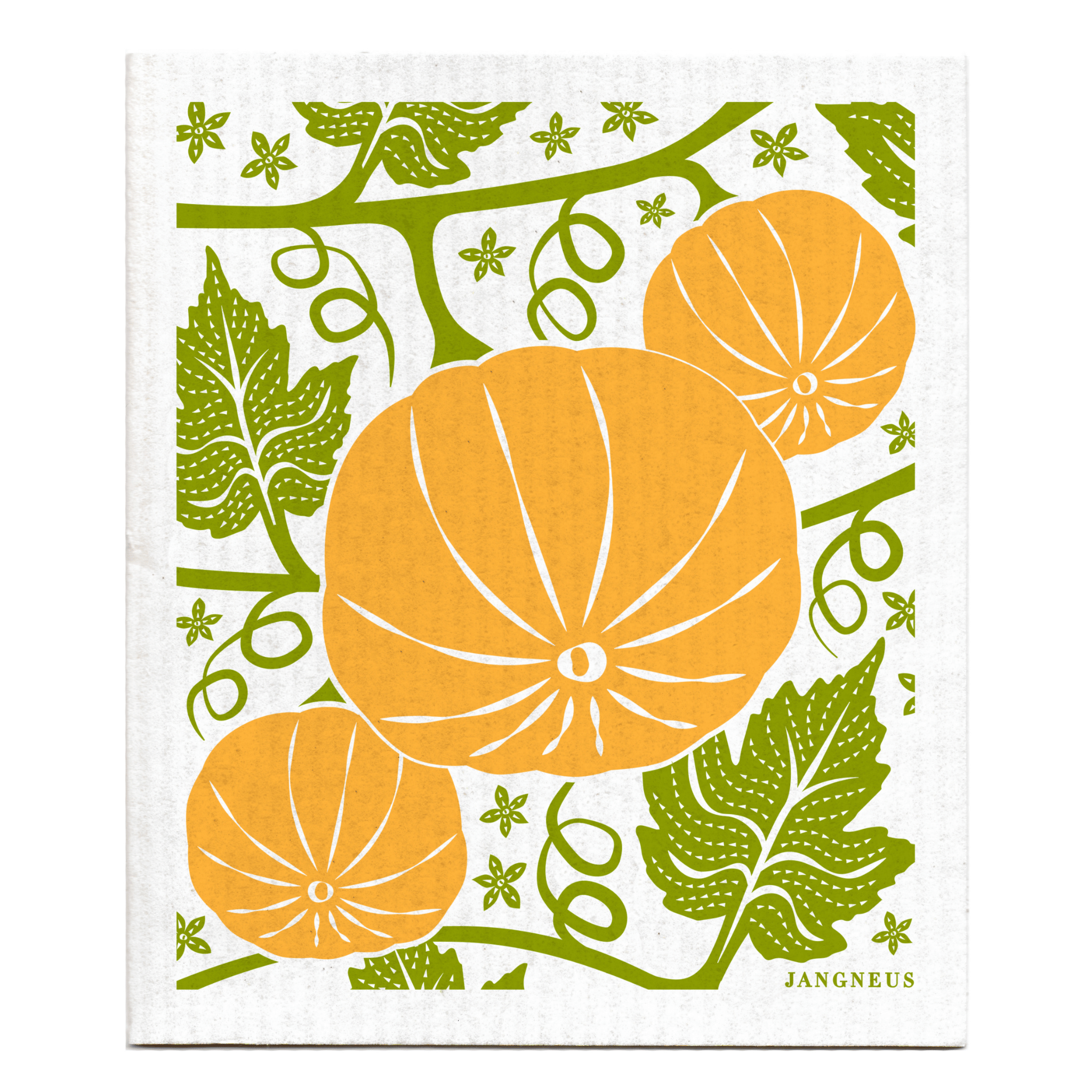 amazing swedish dishcloth pumpkins by jangneus