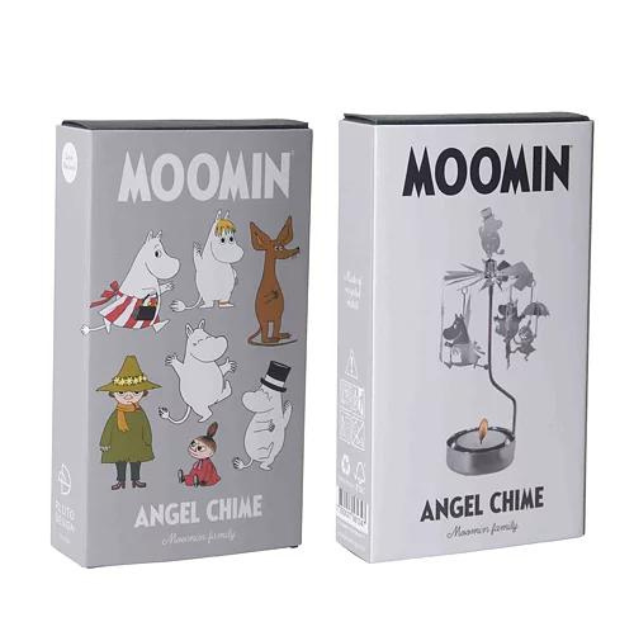 angel chime candle holder moomin family