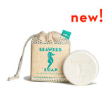 Swedish Dream Seaweed Soap - Travel Size Bar & Soap Saver