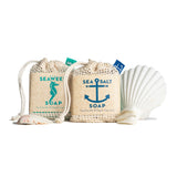 Swedish Dream Sea Salt Soap - Travel Size Bar & Soap Saver